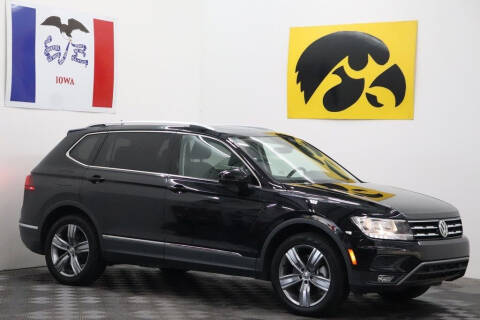 2021 Volkswagen Tiguan for sale at Carousel Auto Group in Iowa City IA