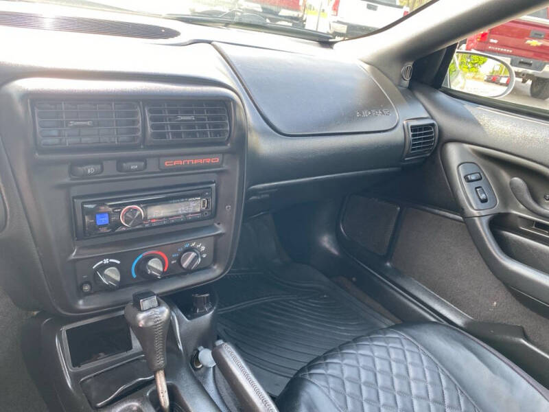 2000 Chevrolet Camaro