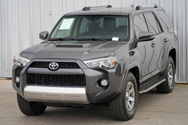 2016 Toyota 4Runner Trail Premium
