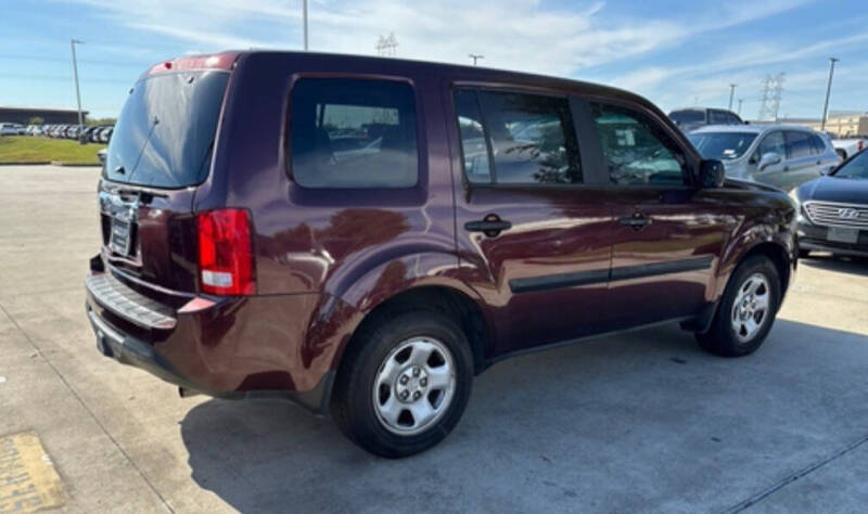 2015 Honda Pilot LX