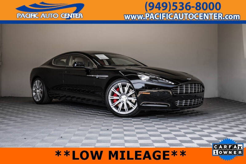 2011 Aston Martin Rapide