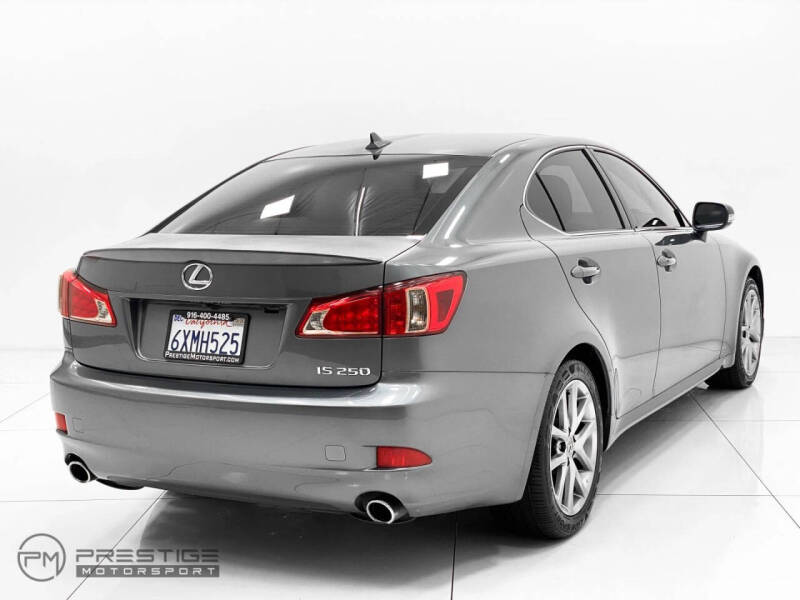 2013 Lexus IS 250