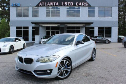 2015 BMW 2 Series 228i