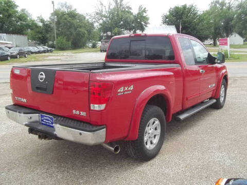 2006 Nissan Titan SE FFV