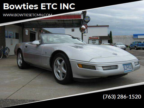 1996 Chevrolet Corvette for sale at Bowties ETC INC in Cambridge MN