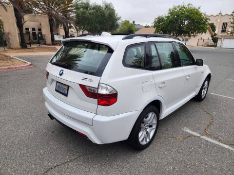 2007 BMW X3 3.0si