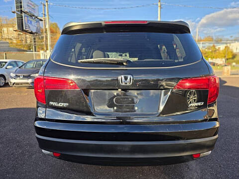 2018 Honda Pilot LX