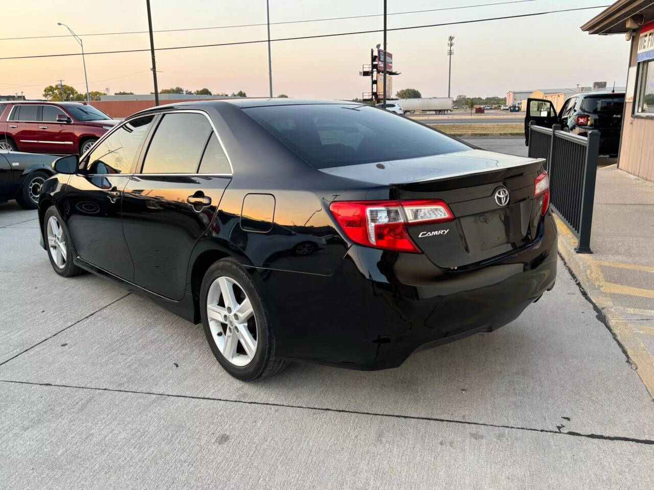 2012 Toyota Camry for sale at Nebraska Motors LLC in Fremont, NE