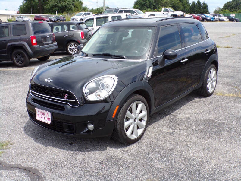 2015 MINI Countryman Cooper S