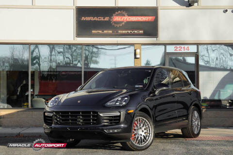 2015 Porsche Cayenne