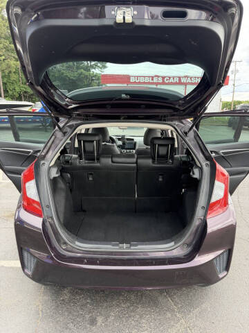 2015 Honda Fit EX