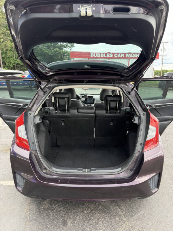 2015 Honda Fit EX