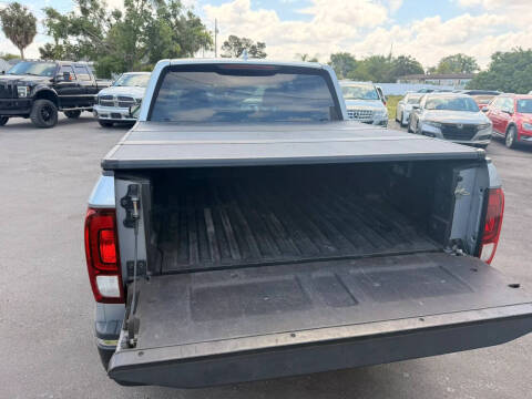 2017 Honda Ridgeline RTS