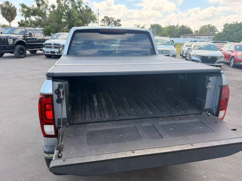 2017 Honda Ridgeline RTS
