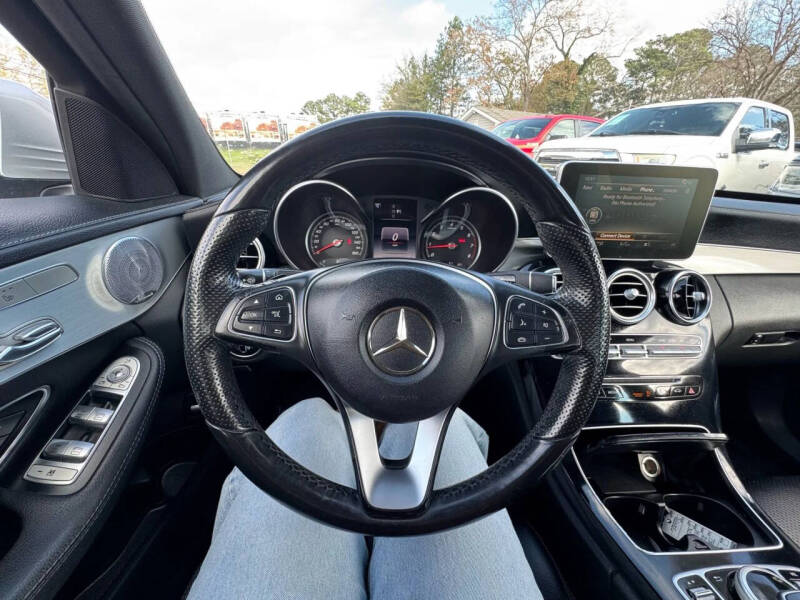 2016 Mercedes-Benz C-Class