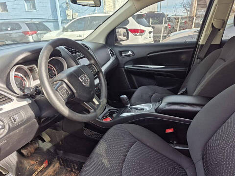 2018 Dodge Journey Crossroad