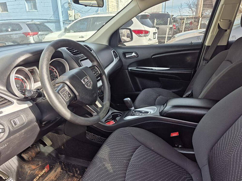 2018 Dodge Journey Crossroad