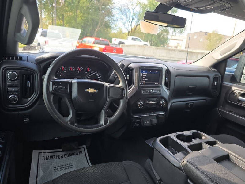 2021 Chevrolet Silverado 2500HD