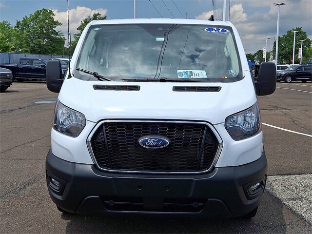Used 2023 Ford Transit Van Base with VIN 1FTBR1Y80PKA77772 for sale in Philadelphia, PA