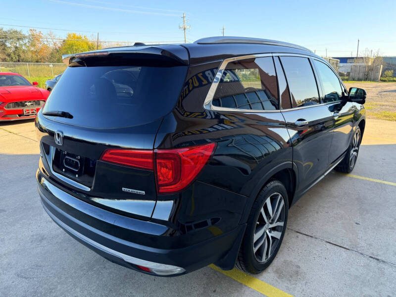 2018 Honda Pilot Touring