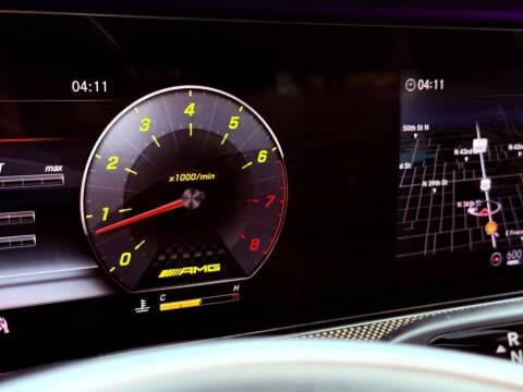 2018 Mercedes-Benz E-Class AMG E 43