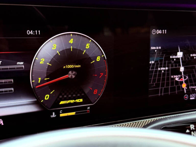 2018 Mercedes-Benz E-Class AMG E 43