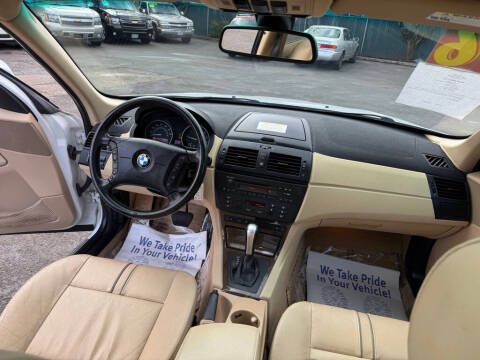 2006 BMW X3 3.0i