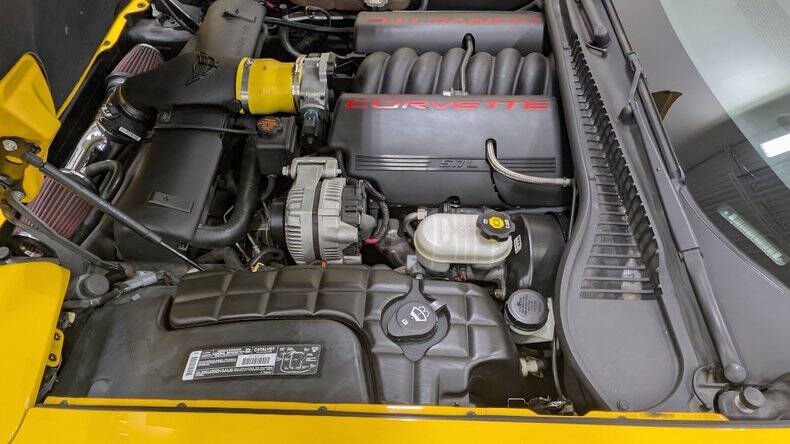 2003 Chevrolet Corvette