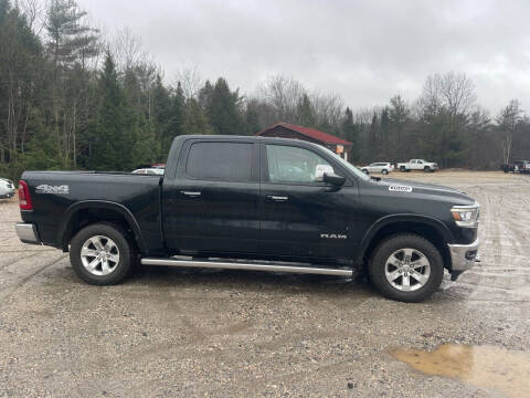 2019 RAM 1500 for sale at Hart's Classics Inc in Oxford ME