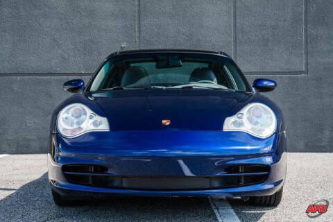 2002 Porsche 911 Targa