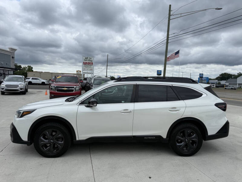 2020 Subaru Outback Onyx Edition XT