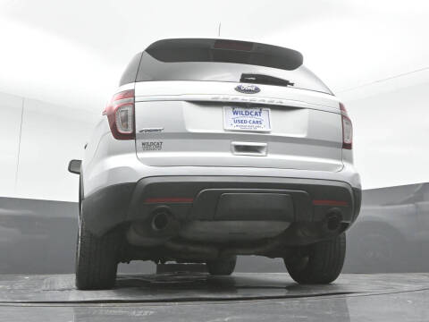 2013 Ford Explorer Sport