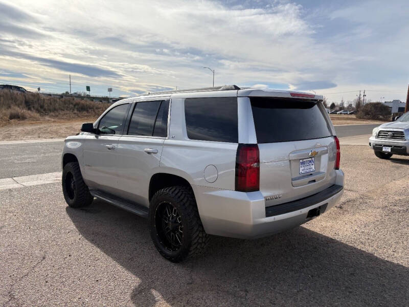 2015 Chevrolet Tahoe LT