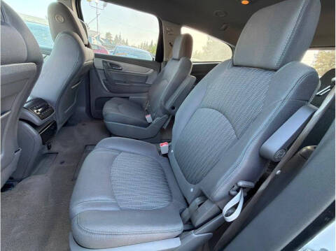 2016 Chevrolet Traverse LT