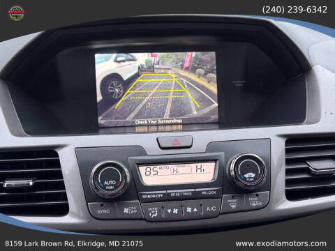 2015 Honda Odyssey EX