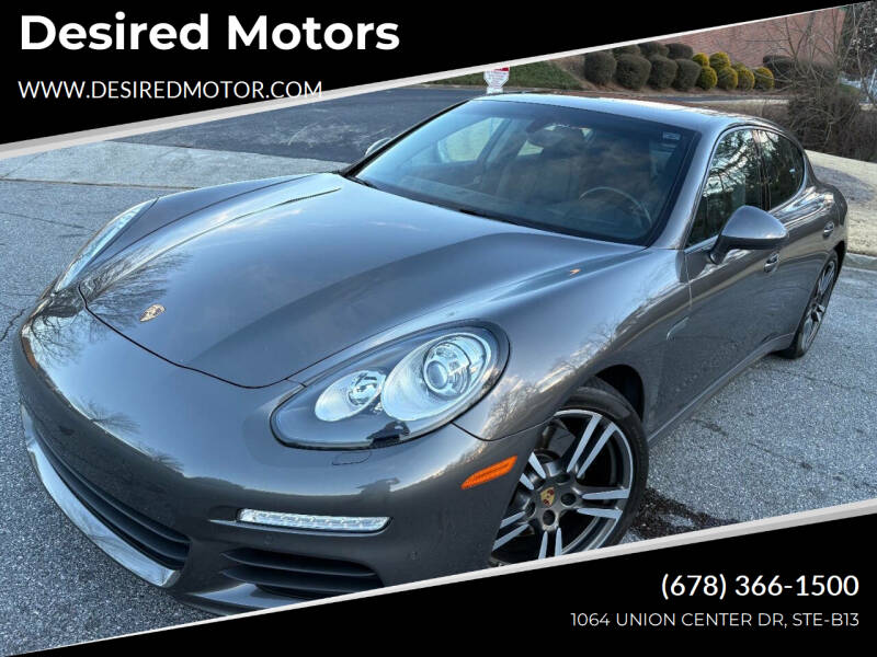 2015 Porsche Panamera for sale at Desired Motors in Alpharetta GA