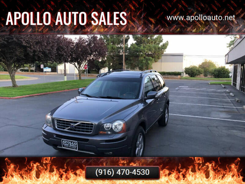 2007 Volvo XC90 for sale at APOLLO AUTO SALES in Sacramento CA