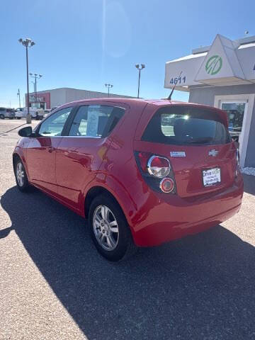 2012 Chevrolet Sonic LT