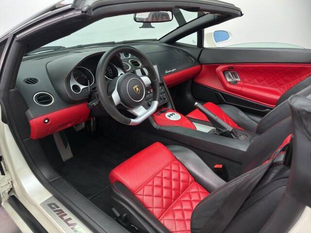 2008 Lamborghini Gallardo Spyder