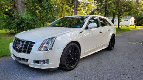 2012 Cadillac CTS for sale at Billycars in Wilmington MA