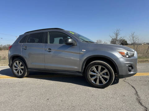 2013 Mitsubishi Outlander Sport for sale at ILUVCHEAPCARS.COM in Tulsa OK