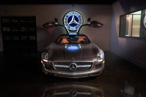 2011 Mercedes-Benz SLS AMG