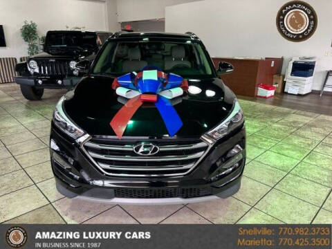 2018 Hyundai Tucson for sale at Amazing Luxury Cars in Snellville GA