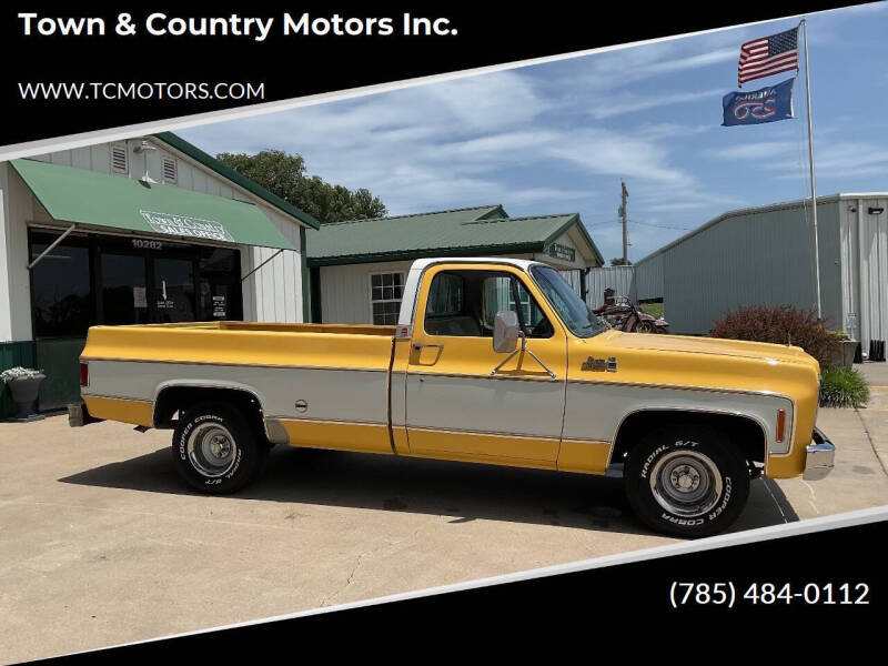 1977 GMC Sierra 1500HD Classic