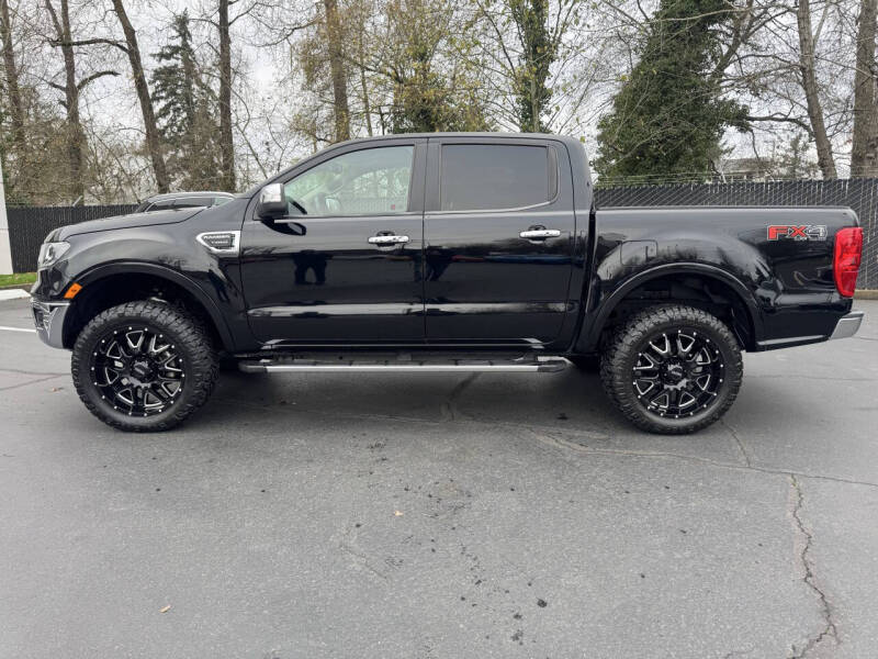 2019 Ford Ranger Lariat