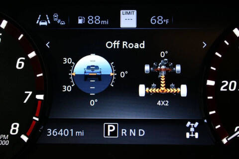 2023 Nissan Frontier