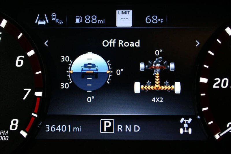 2023 Nissan Frontier