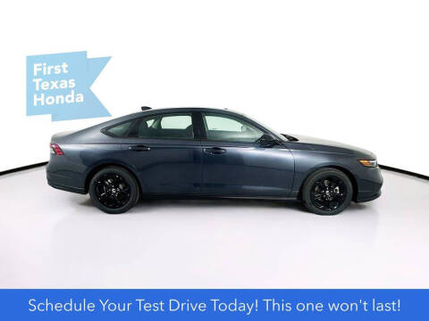 2025 Honda Accord SE