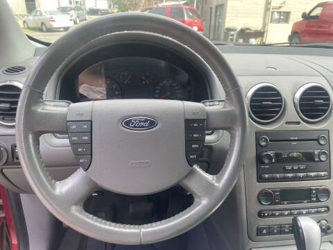 2005 Ford Freestyle SEL