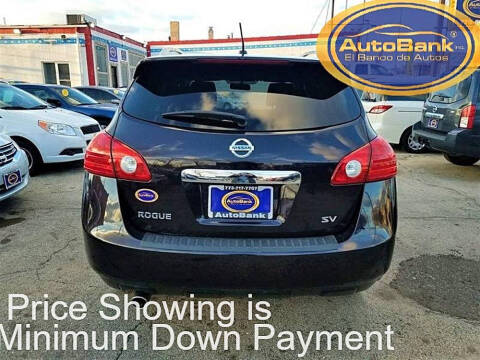 2011 Nissan Rogue SV